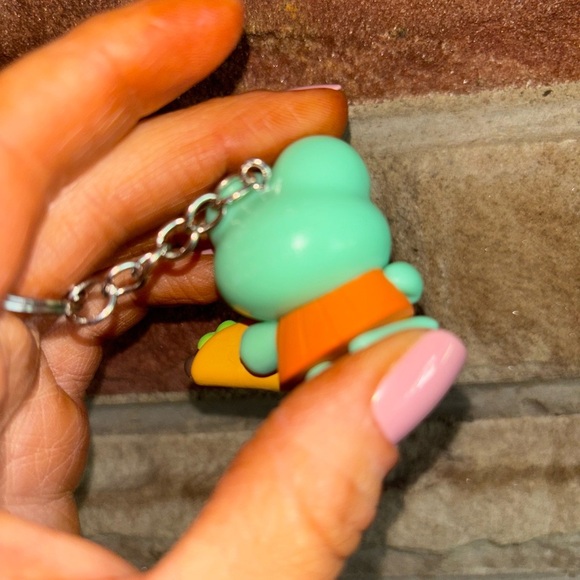 Hello Kitty and FriendsFigure - Keroppi with taco keychain - Picture 4 of 5